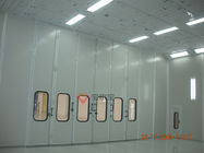 Industrial Paint Room With Efficient Fan Painting Line Spray Paint Booth Helicopter Spray Booth