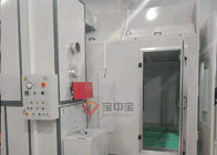 Auto Paint Spray Room AU / NZS Standard Spray Booth With Light Box Outside