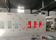 Infrared Lighting Heat Paint Booth For Car Downdraft Paint Room