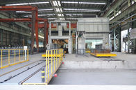 Steel Profile Paint Line Metal Fabrication Paint Booth Spray Painting Production Line