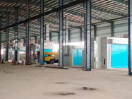 Light Inspection Room For Truck Paint Line Truck / Bus Spray Booth
