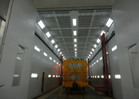 Train And Rail Paint Booth Painting Chamber For Railway Carriage