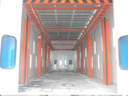 Post Style Lifting Woking Platform Sanding Room Auxiliary Equipment For Painting Booth