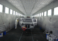 Auto Painting Production Line  Automatic Paint Liquid Spraying Line For Car