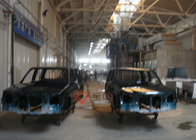 Car Body Automatic Painting Line For Auto Factory Auto Painting Machine