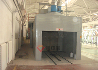 Auto Lighting Inspection Tunnel For Car Painting Line Automatic Painting Line Equipments