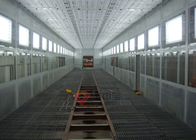 Auto Lighting Inspection Tunnel For Car Painting Line Automatic Painting Line Equipments