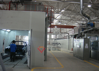 Automatic Wet Spray Paint Line Automatic Spray Painting Machine On Coating Line System