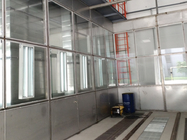 Painting Production Line Sandblasting Painting Room Bake Booth Water Curtain