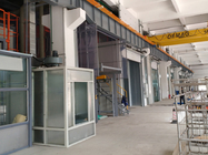 BZB 90min set Painting Production Line with Water Curtain Paint System