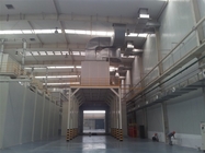 Heavy Machinery Paint Booth For Verhicle Part Factory