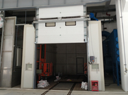 Sand Blasting Room For Heavy Machinery Paint Line Equipments Paint
