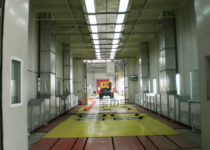 Bus Industry Spray Booth Customized Truck Painting Room