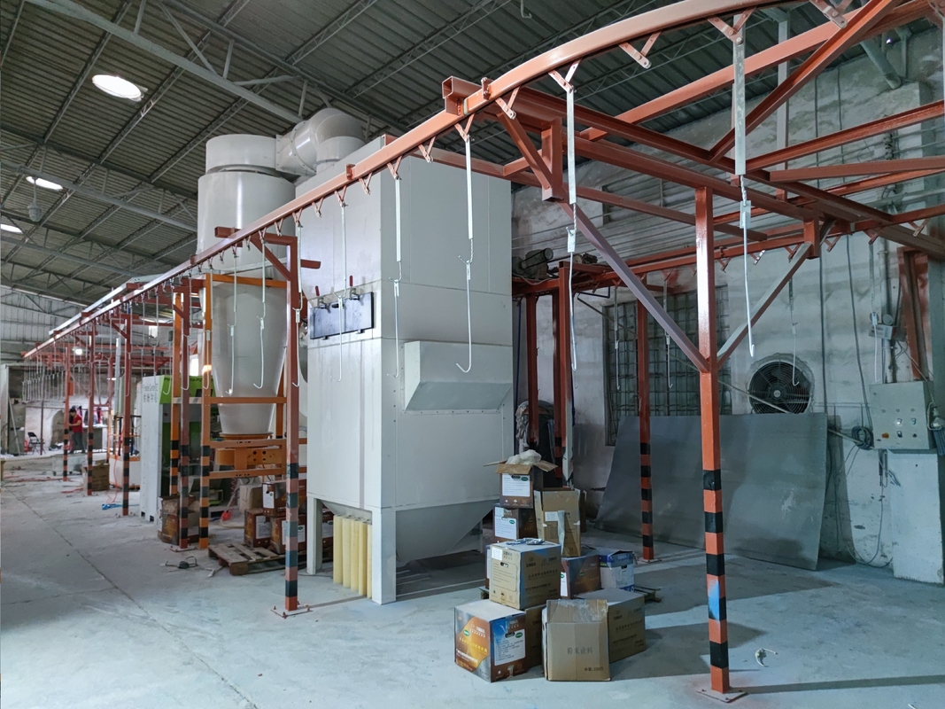 Powder Coating Plants Equipment Industrial Coating Systems With New Technologies