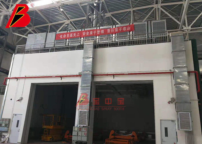 Bus Truck Electrostatic Industrial Spray Booth