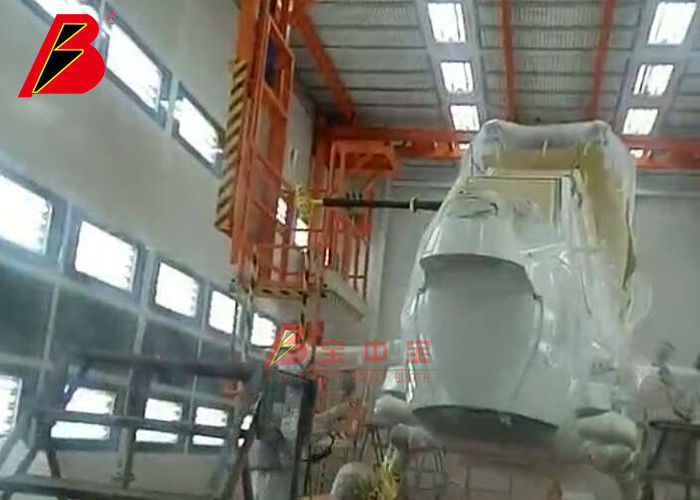 CE Aerospace Helicopter Industrial Spray Booth