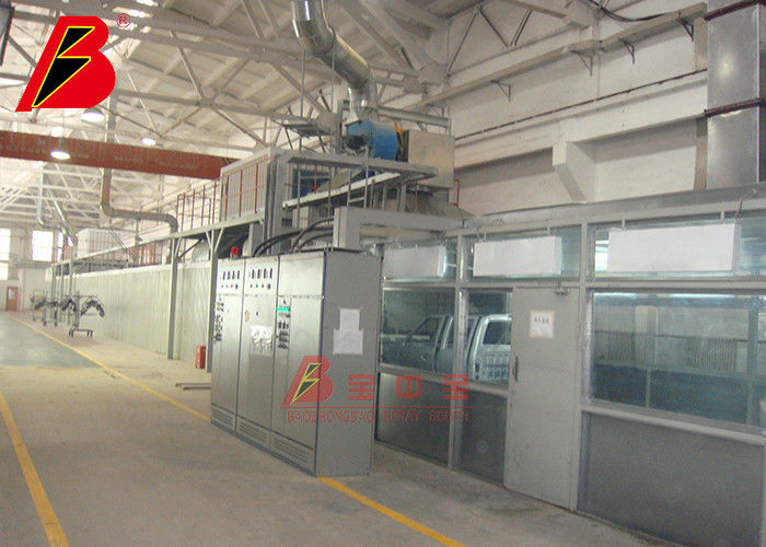 Big Fan Capacity System Degrease Car Painting Line