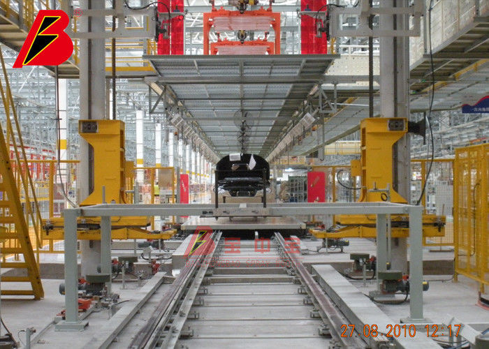 Transport Lines  for Customied Painting Production Line  Project in Changchun FAW