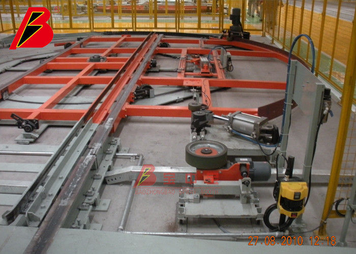 Conveyor Chain Drive System Customied Painting Production Line  Project in Changchun FAW