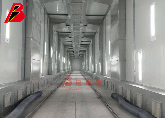 Internel circle Drying Room 20 micron Industrial Paint Lines