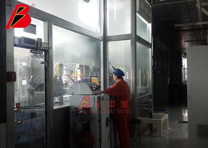 Easy Control for Robot Painting Production line Quality Painting Equipment Factory