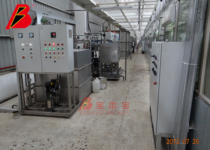 Centralized control system in Motorcycle Automatic Paint Line Smart Chain drive Painting Equipments