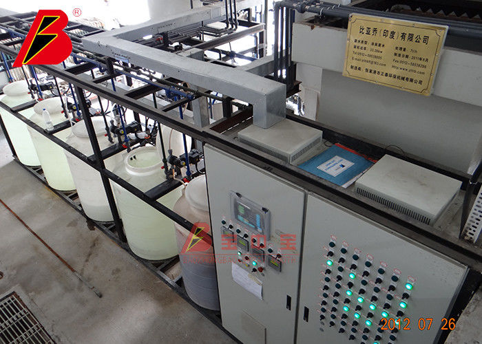Motorcycle Ss Substrate Painting Production Line By Clean Degrease System