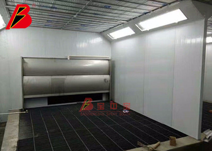 CE TUV Filter Water Curtain Wood Furniture Working Spray Booth