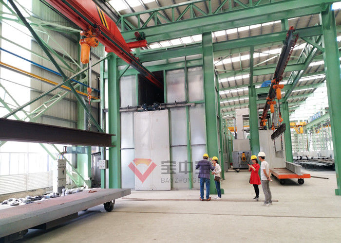 Big Steel Paint Production Line Automatic Liquid Paint Chemical Steel spraying equipment lines