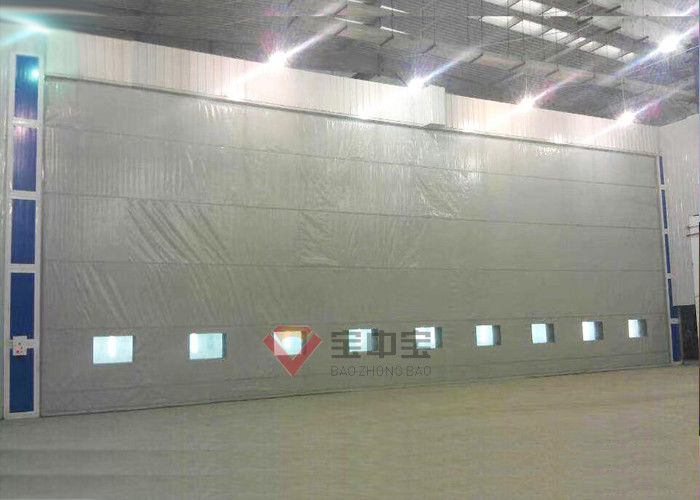 Spray Booth for Large Bus/Truck/Plane/Train Soft Large Doors Designer