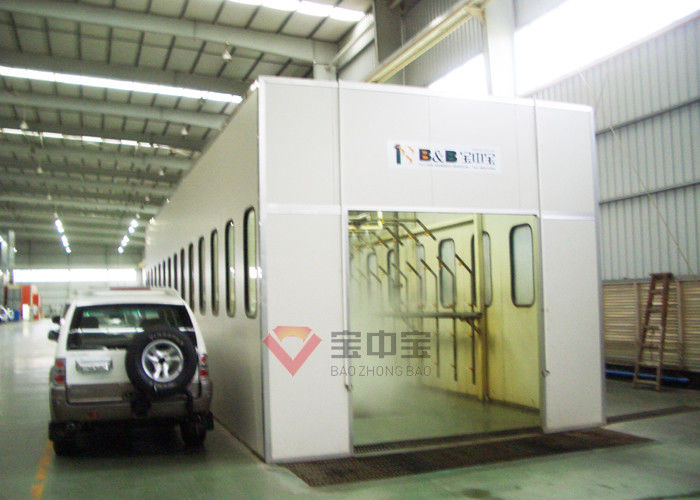 Raining Shower Test Room Water Testing Line For Car Factory Leackage Inspeciton Line
