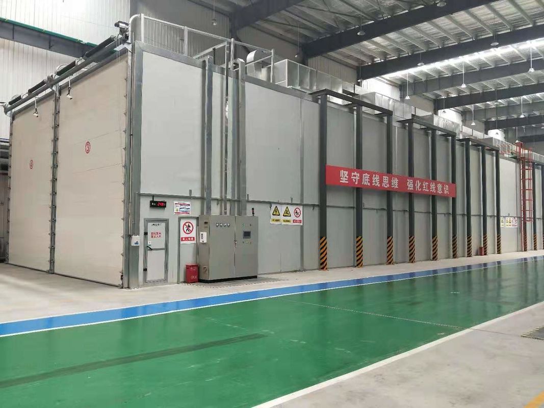 TUV Wind Blade Industry Spray booth Industry Baking Room China Supplier