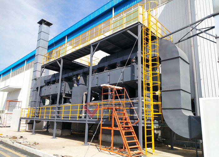 Catalytic Oxidation Treatment Equipment Filter VOC Treatment System for Steel Structure paint Booth