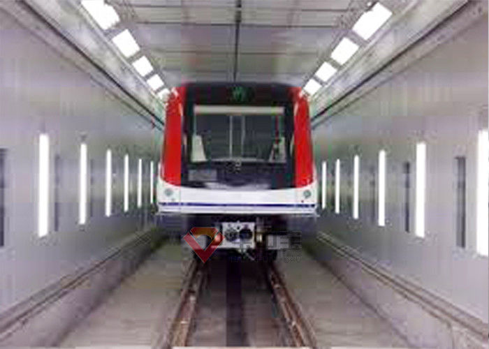 Train Paint Booth Spray Booths For The Railway Sector Equipments