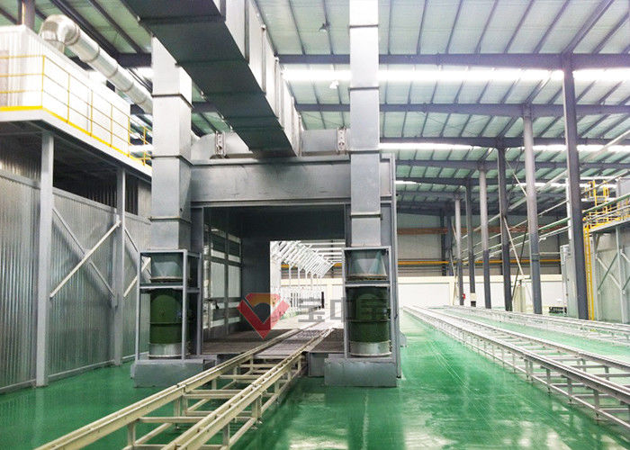 Auto Parts Spray Line Automatic Transport Line For Coating Line