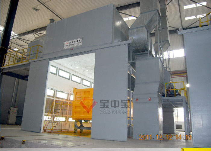 Military Vehicle Spray booth Painting Production Line Paint Booth productin line