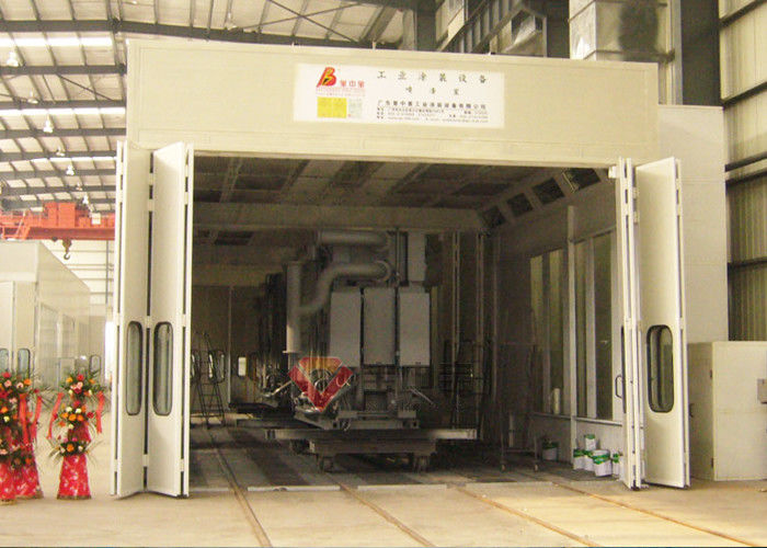 Industry Paint Booth Air Condition Factory  Heavy Machinery Paint Booth