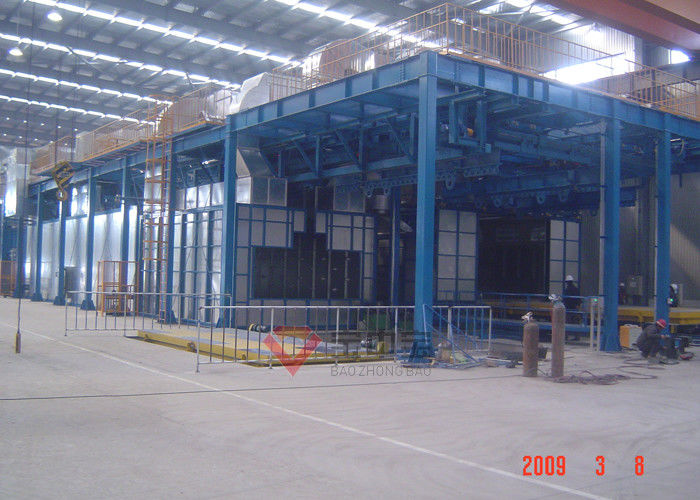 Down Draft Paint Production Line For Industry In Sumitomo Factory