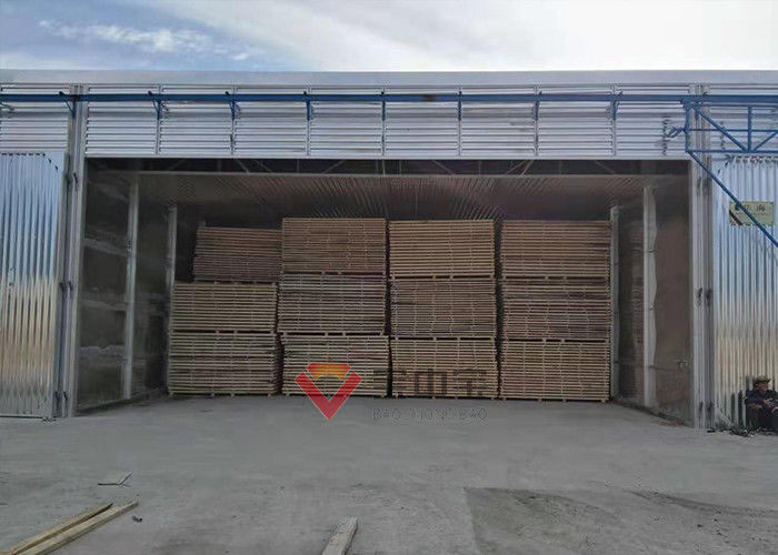 Drying Chamber For 40cmb Wood Baking Oven Custom Timber Drying Equipments