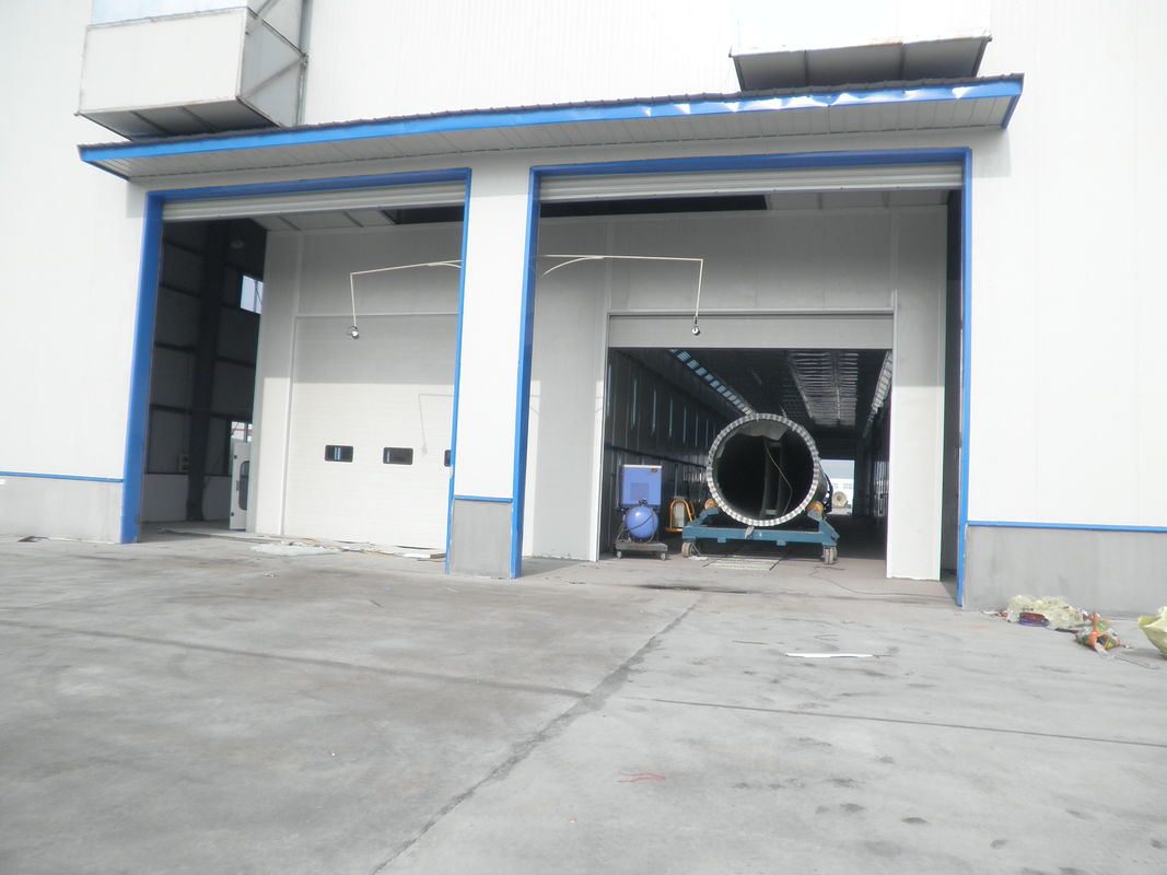 50M Spray Booth In Wind Turbine Tower  Project Paint And Baking System For Wind Power Blade