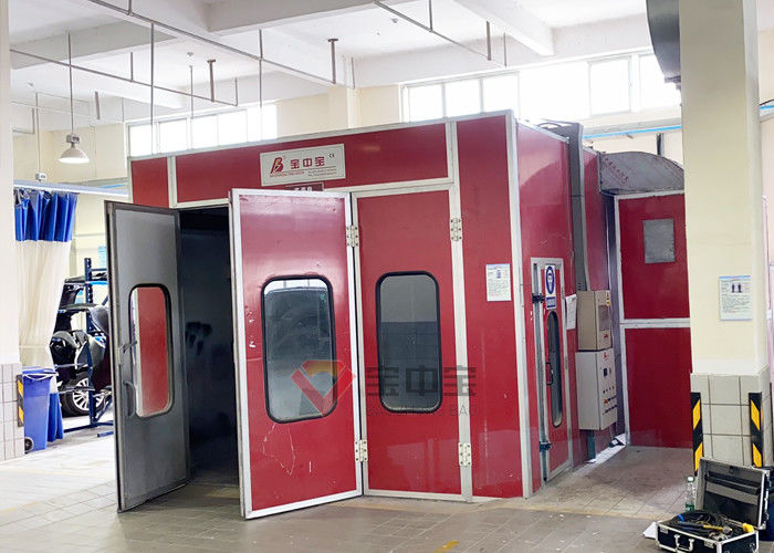 Customied Car Spraying Booth Standard Auto Spray Booth With CE Certificate
