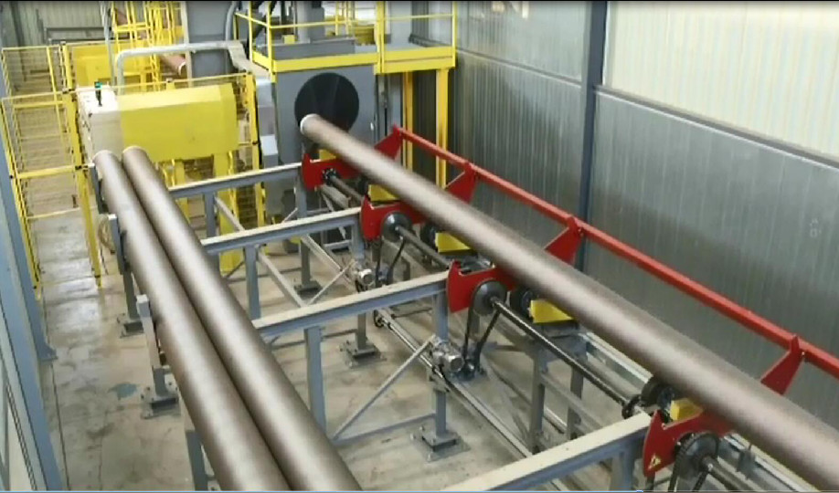 Surface Cleaning Blasting Equipments BZB Sandblasting Room