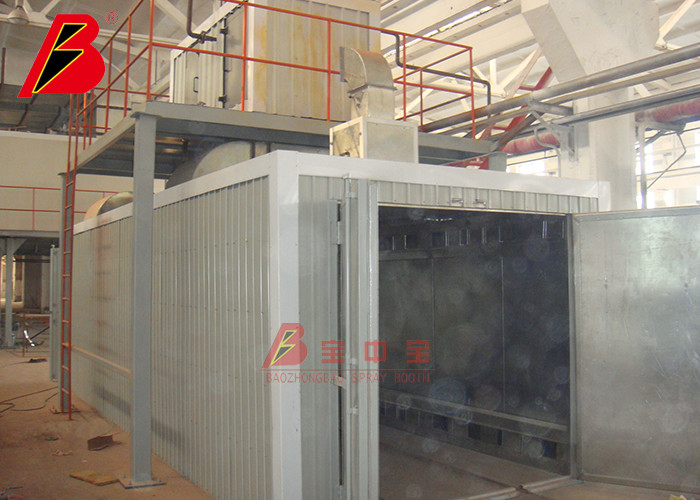 Automatic Spray Booth 10 Micron Car Painting Line