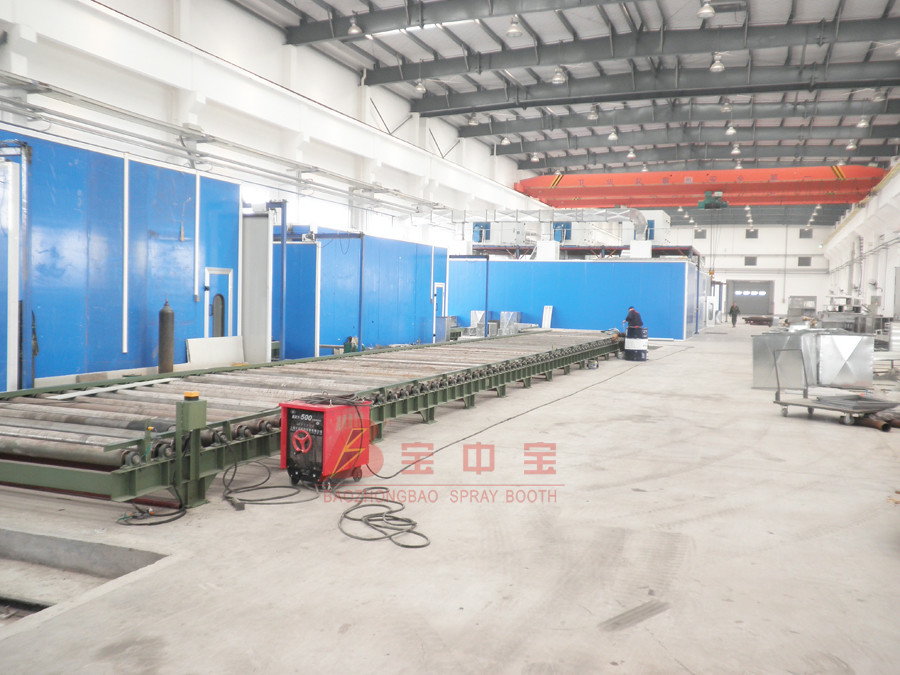 Paint Spray Equipment Suppliers Industrial Paint Lines Automotive Painting Process