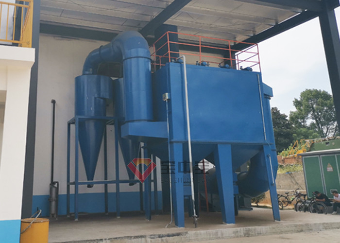 Sand Blasting Room Military Tank Painting Line