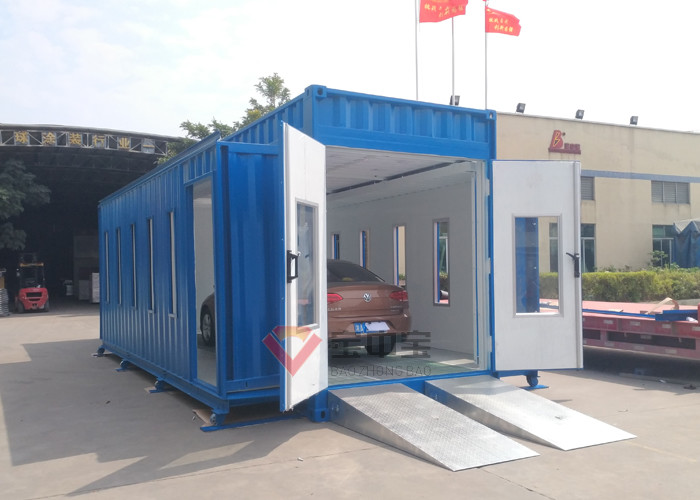 Inflatable Spray Booth Container Paint Booth For Car Container Spray Booth