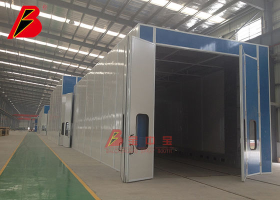 TUV Car Painting Container Spray Booth Oven