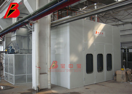 Painting Spray Cabin Paint Booth Oven Production Line