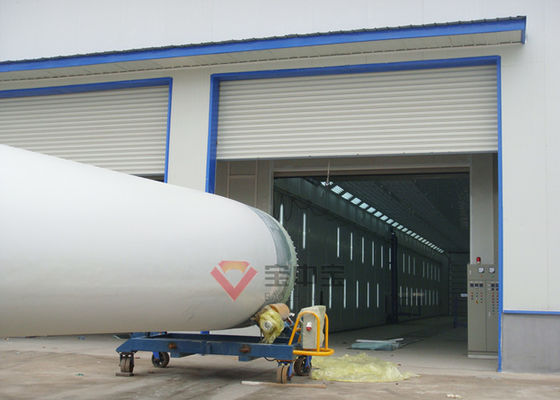 Customied Wind Blade Large Spray Room Wind Turbine Towers Painting Equipments