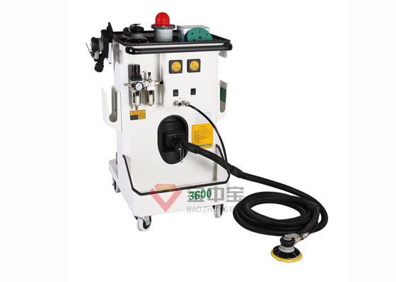 Mobile Dust Extractor Central Vacuum Grinder Ergonomic Handling Little Vibration